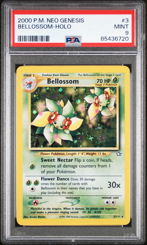 PSA Card Front