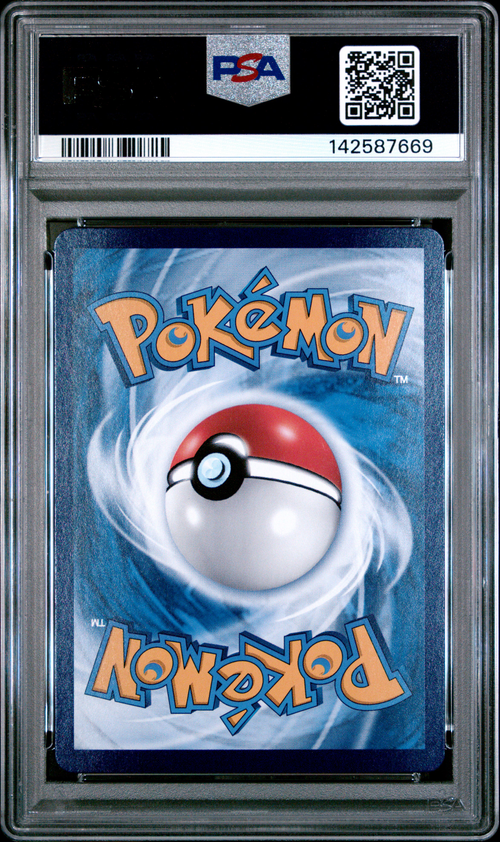 PSA Card Back