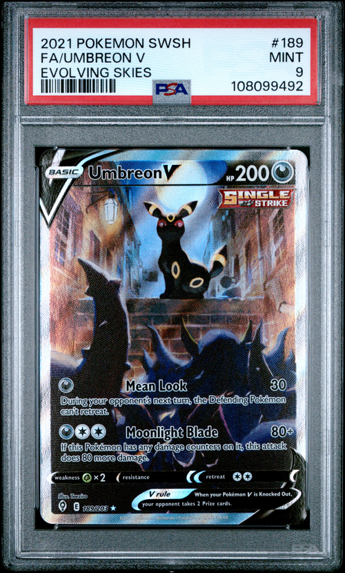 PSA Card Front