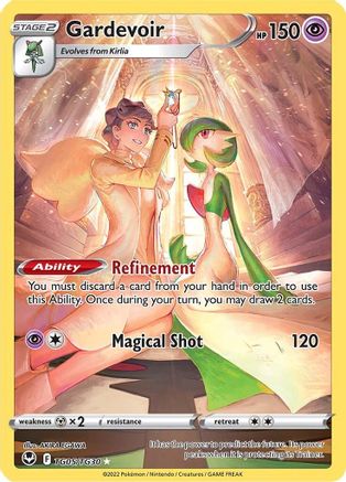 Gardevoir (TG05/TG30) - SWSH12 Silver Tempest Trainer Gallery Holofoil