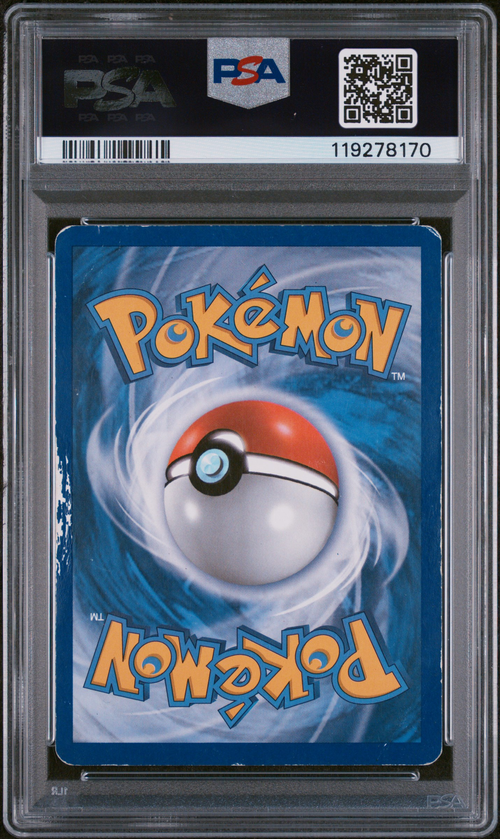 PSA Card Back