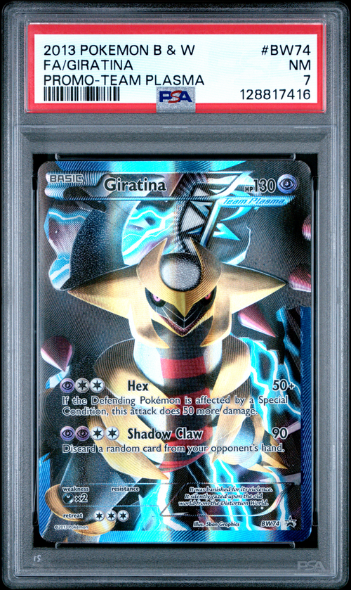 PSA Card Front