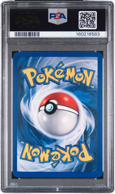 PSA 8.5 MEWTWO HOLO BASE SET SHADOWLESS