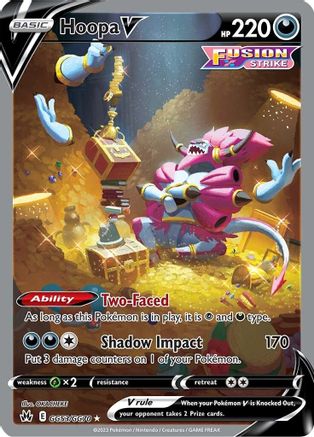 Hoopa V (GG53/GG70) - Crown Zenith Galarian Gallery Holofoil