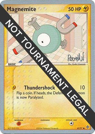 Magnemite 2004 (Reed Weichler) (63) - World Championship Decks