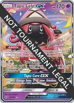 Tapu Lele GX 2017 (Diego Cassiraga) (60) - World Championship Decks