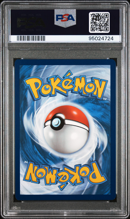 PSA Card Back