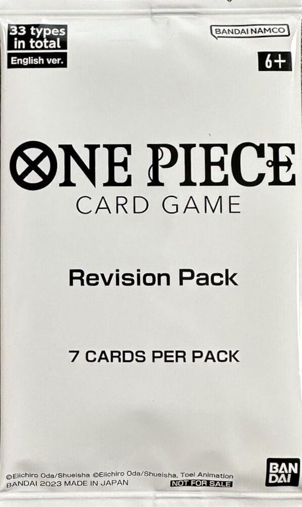 One Piece Revision Pack (7 cards)