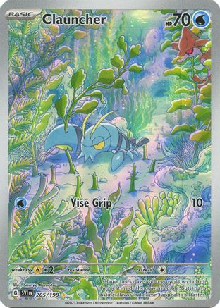 Clauncher (205/198) - SV01 Scarlet & Violet Base Set Holofoil