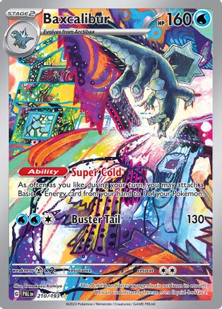 Baxcalibur (210/193) - SV02 Paldea Evolved Holofoil