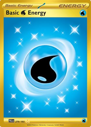 Basic Water Energy (279/193) - SV02 Paldea Evolved Holofoil