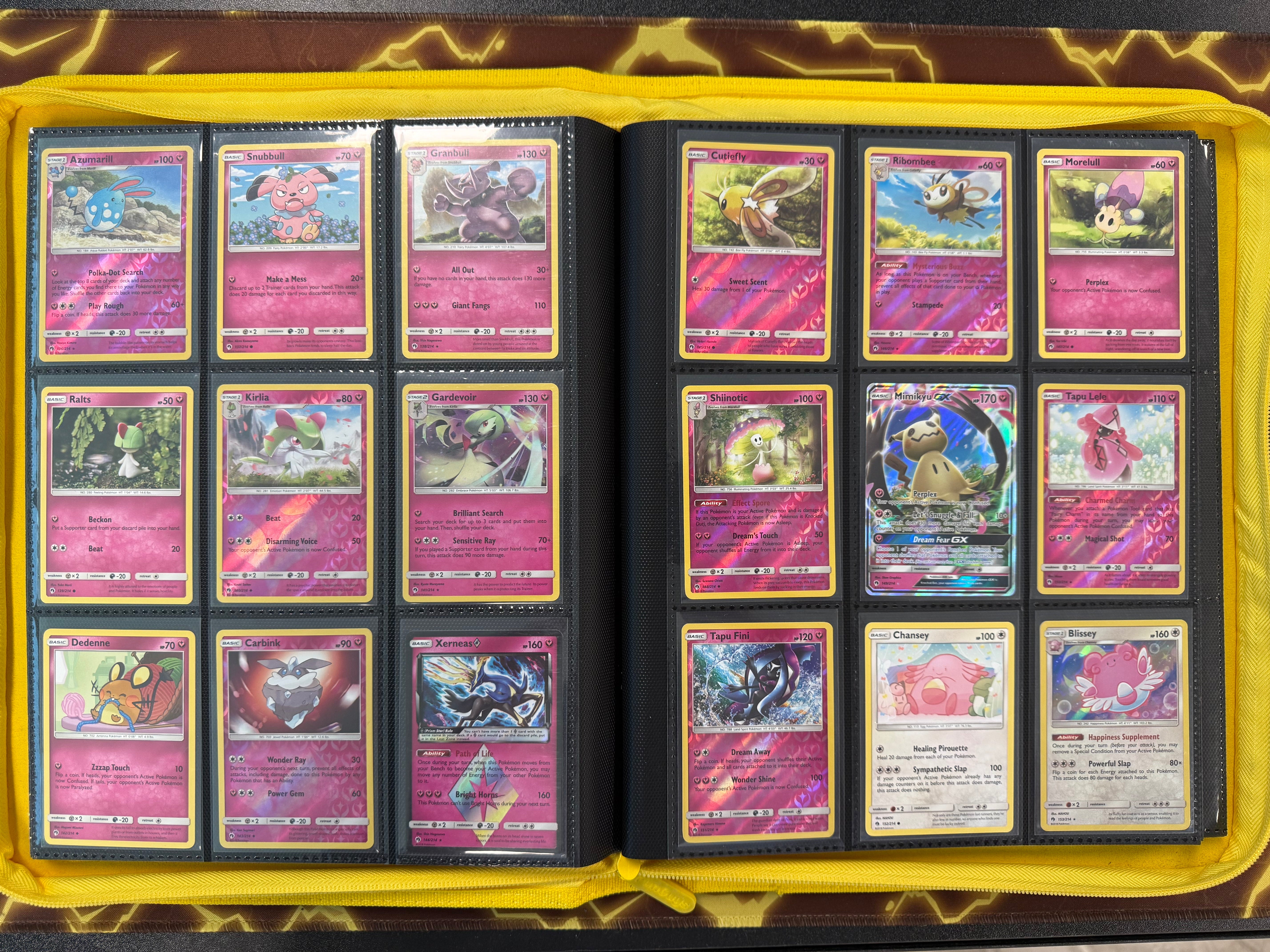 Complete Set Lost Thunder
