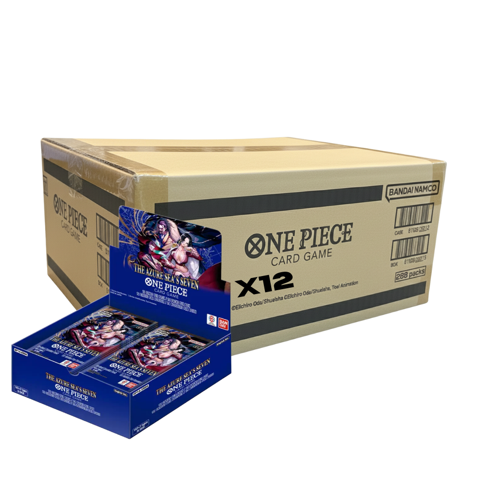Sealed Case OP-14 The Azure Sea's Seven Booster Box