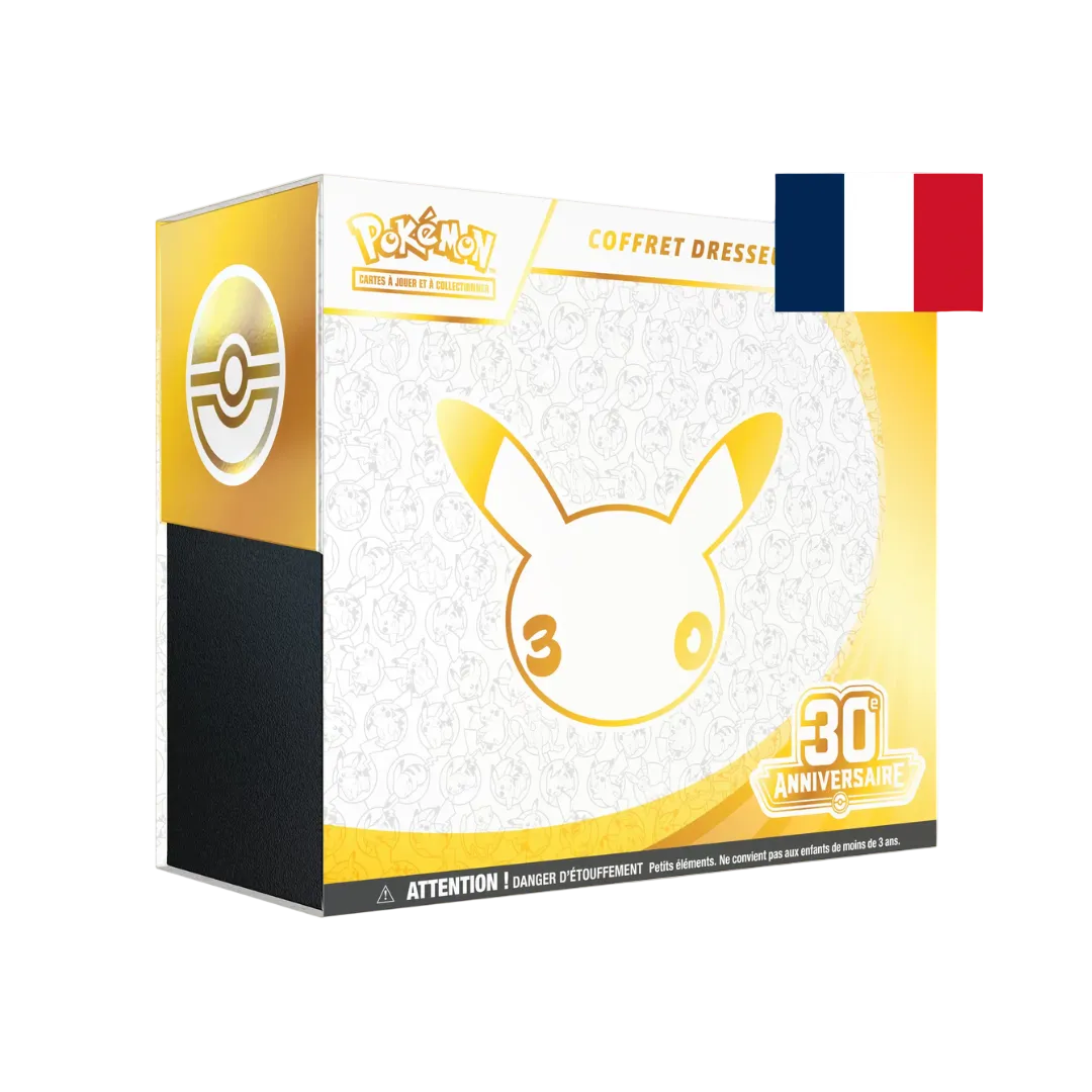 Coffret Dresseur d'élite 30e Anniversaire
