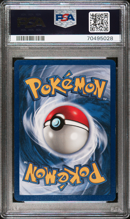 PSA Card Back