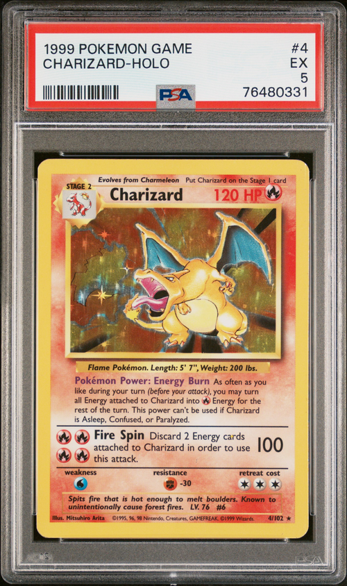 PSA Card Front