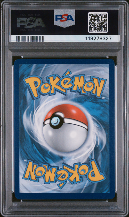PSA Card Back