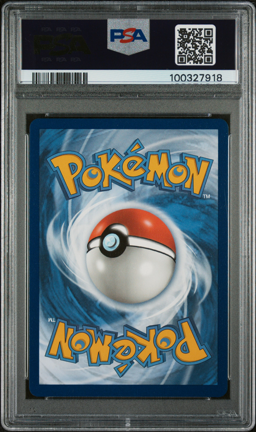 PSA Card Back