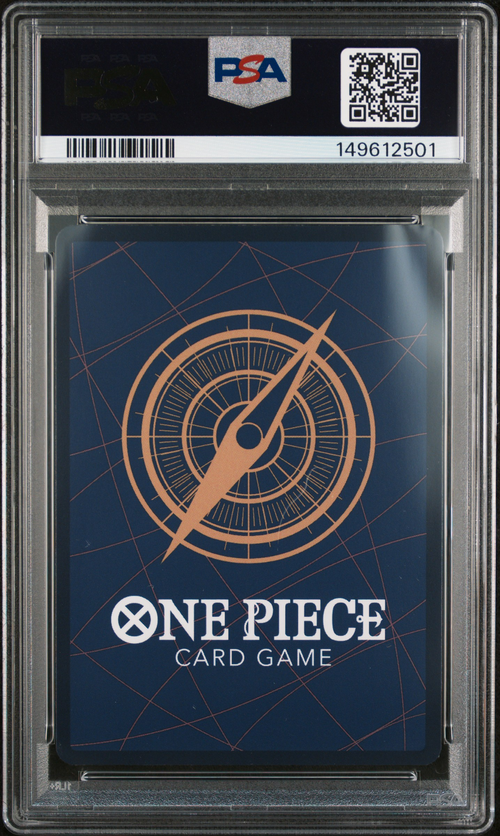 PSA Card Back