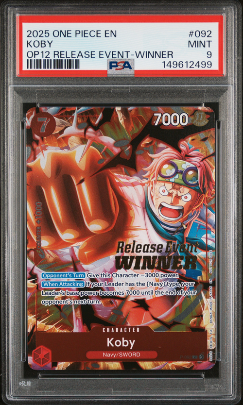 PSA Card Front