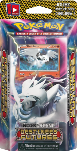 Theme Deck Destinées Futures Noire & Blanc