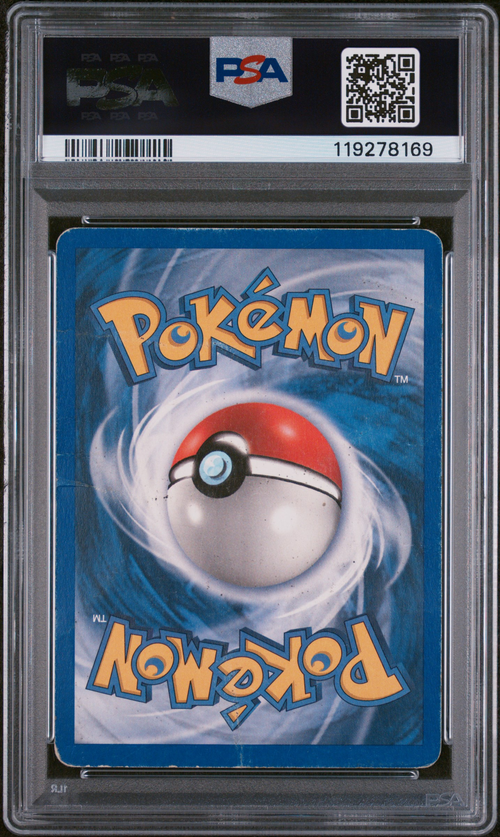 PSA Card Back