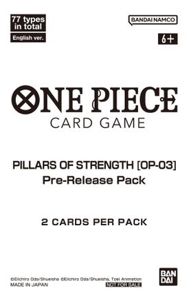 Pillars of Strength - Pre-Release Pack - Pillars of Strength Pre-Release Cards