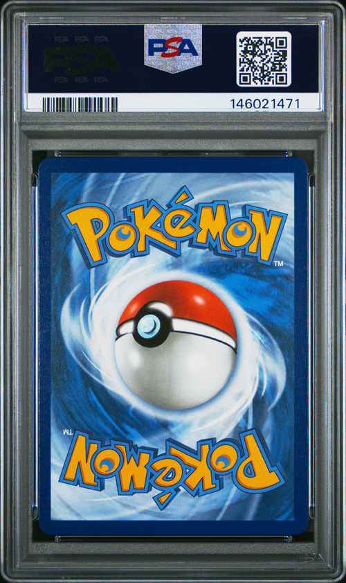 PSA Card Back