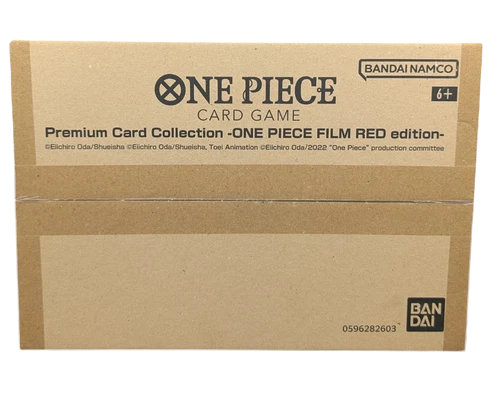 one piece card game premium card collection film red edition One Piece Premium Card Collection Film Red Edition