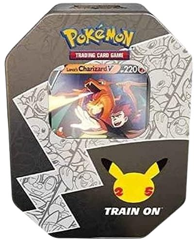 Lance's Charizard 25 Train ON Tin