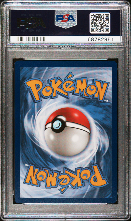 PSA Card Back