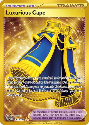 Luxurious Cape (265/182) - SV04 Paradox Rift Holofoil