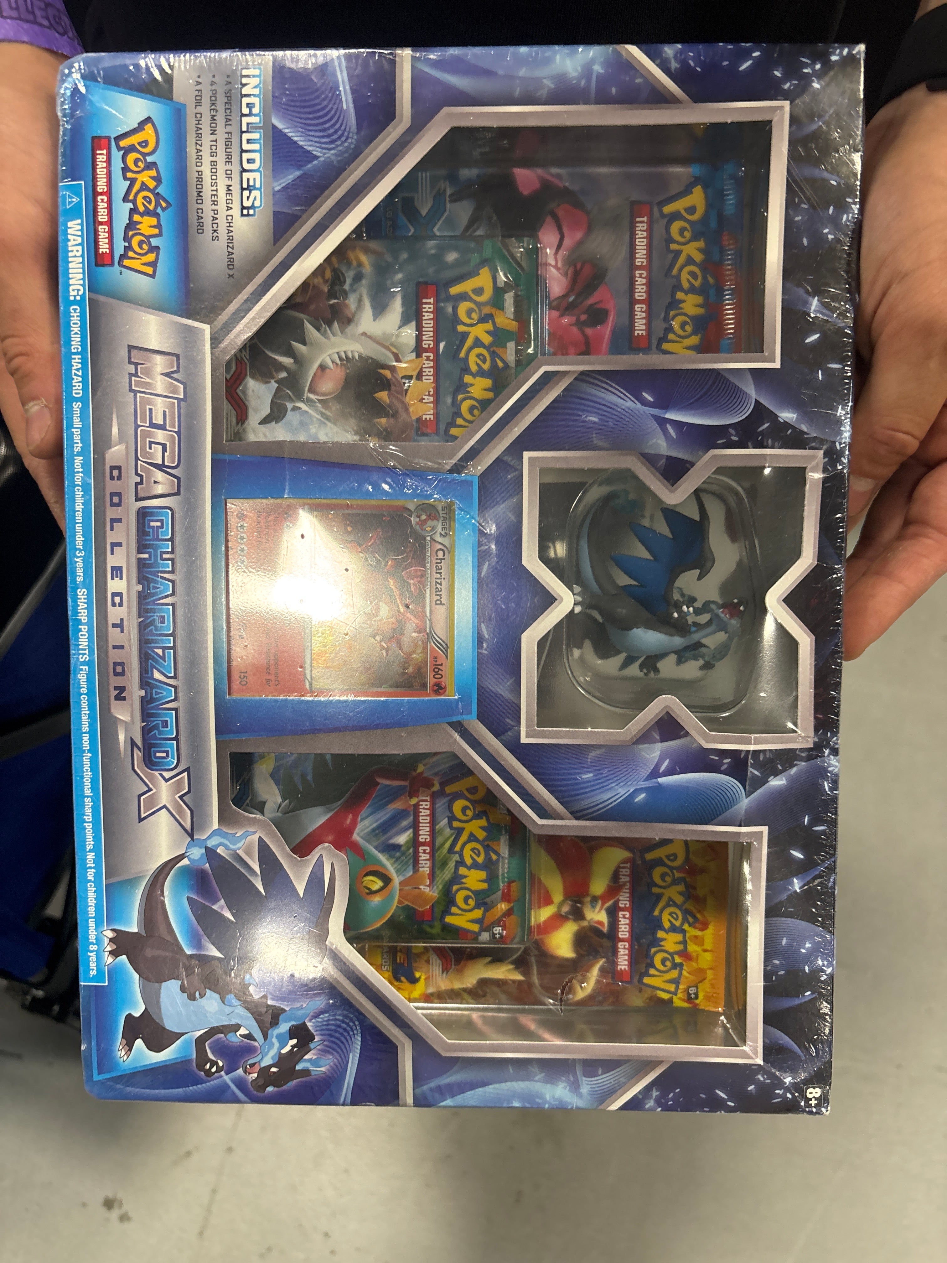 Mega Charizard X Collection Box
