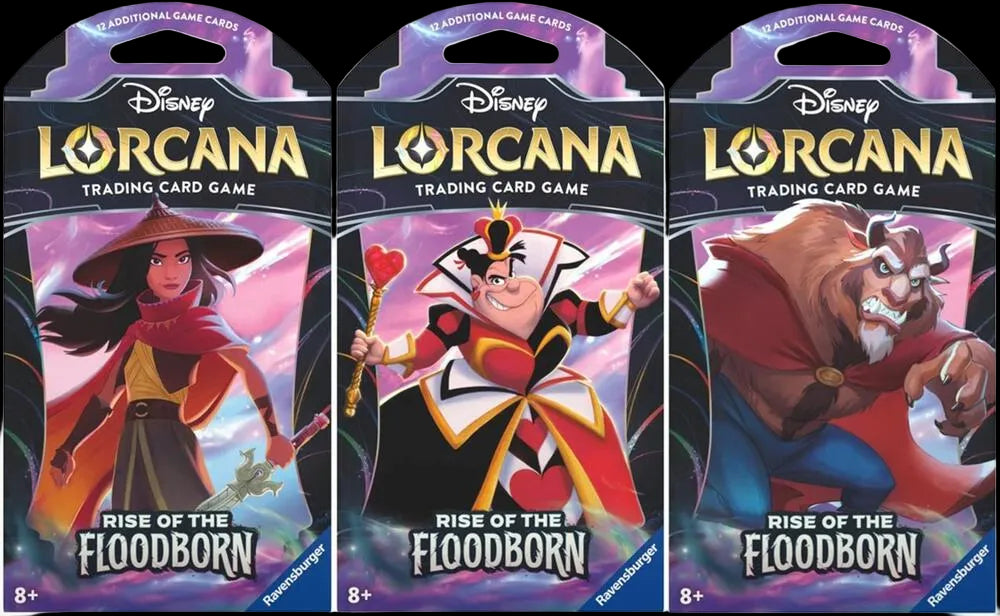 Disney Lorcana: Rise of the Floodborn Sleeved Booster Pack