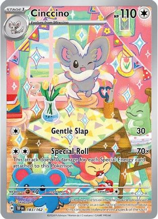 Cinccino (183/162) - SV05 Temporal Forces Holofoil