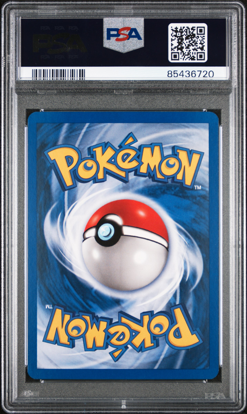 PSA Card Back