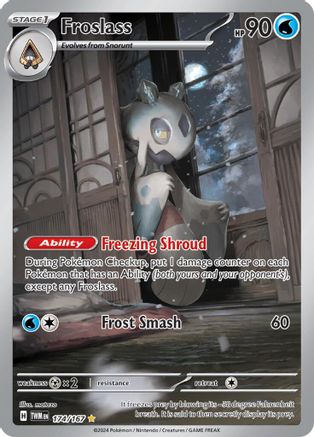 Froslass (174/167) - SV06 Twilight Masquerade Holofoil