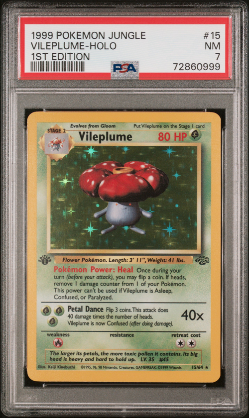 PSA Card Front