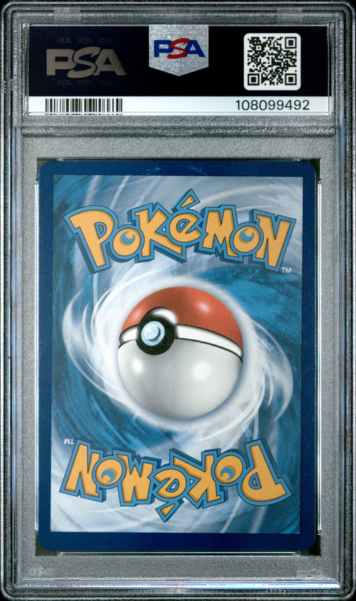 PSA Card Back