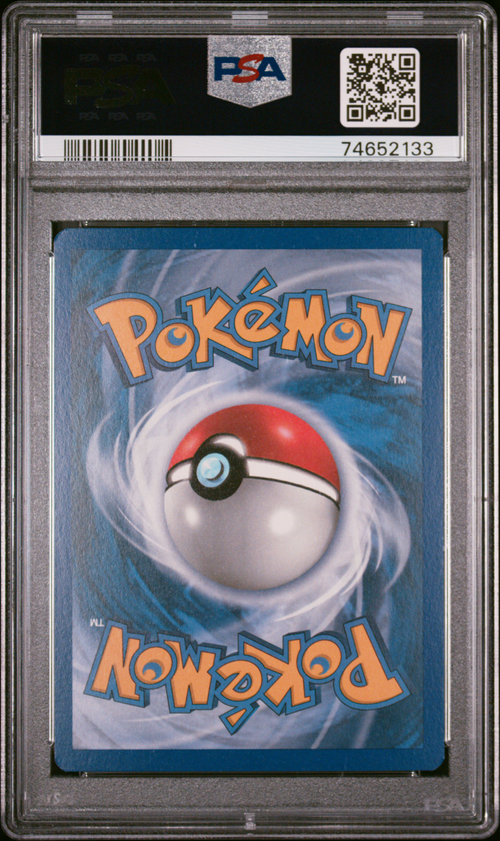 PSA Card Back