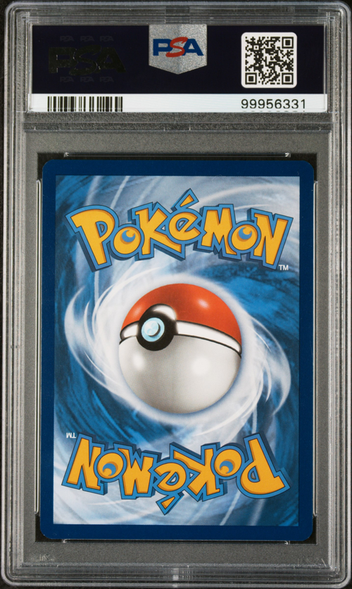 PSA Card Back