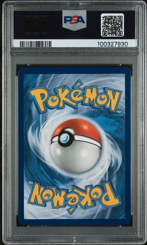 PSA Card Back