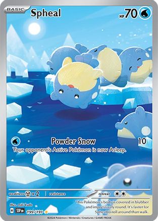 Spheal (199/191) - SV08 Surging Sparks Holofoil