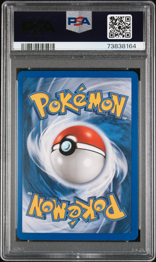 PSA Card Back