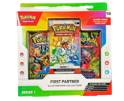 First Partner Illustration Collection Box