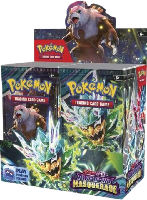 Scarlet & Violet Twilight Masquerade - Pokemon TCG