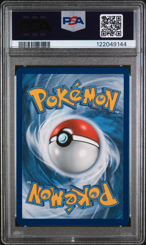 PSA Card Back