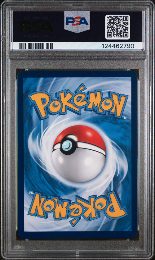 PSA Card Back