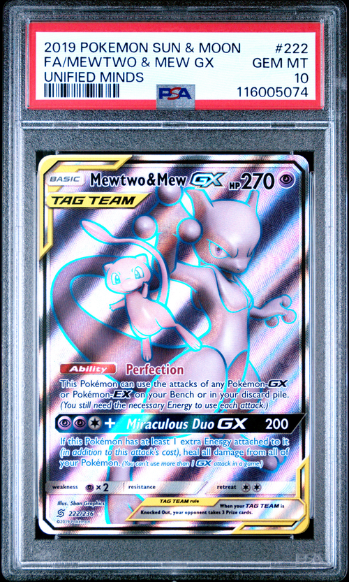 PSA Card Front