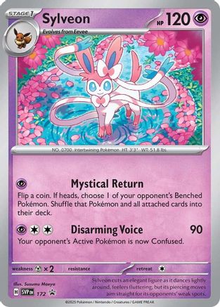 Sylveon (172) - SV Scarlet & Violet Promo Cards Holofoil